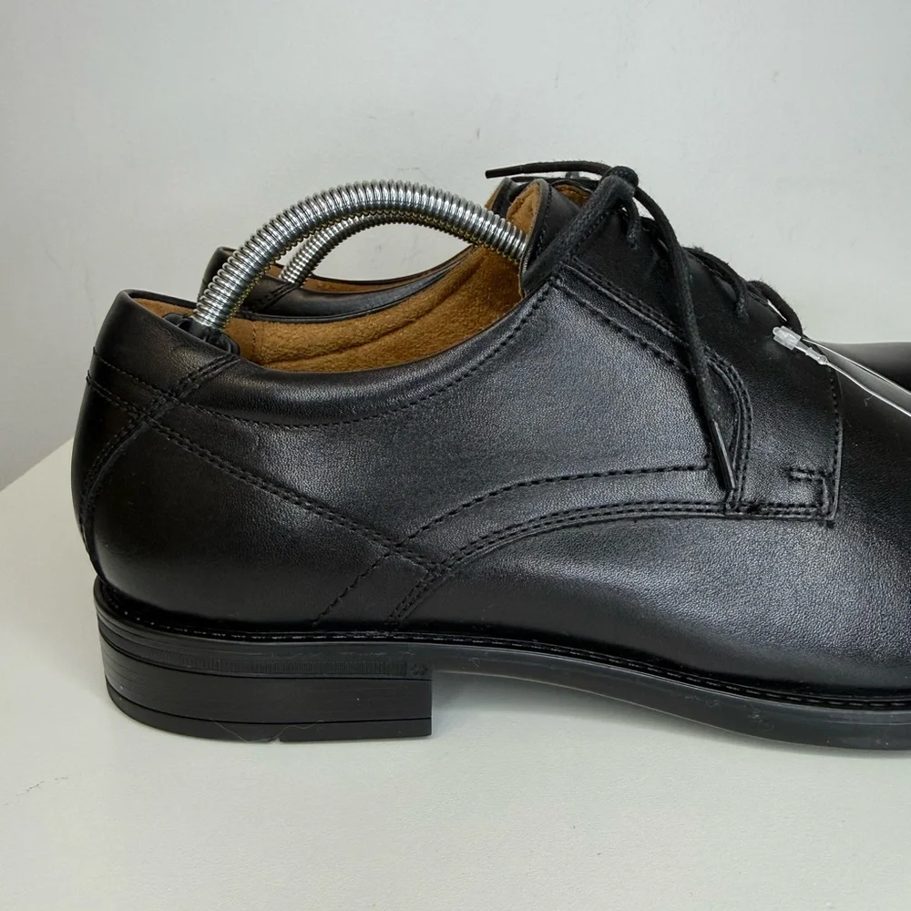 Florsheim black leather
